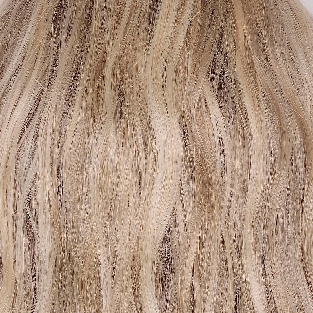 Buttercream Blonde Rooted