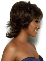 R6/10 Chestnut Brown Blended With Medium Ash Brown