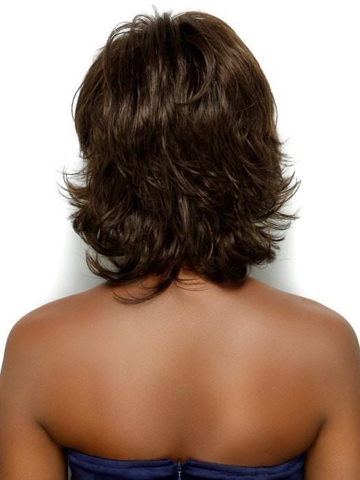 R6/10 Chestnut Brown Blended With Medium Ash Brown