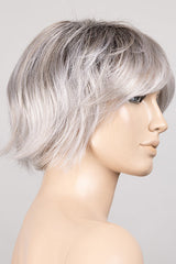 SILVER BLONDE ROOTED