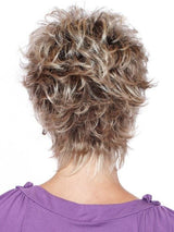 RH1488RT8 Dark Blonde with Light Copper Blonde Highlights & Golden Brown Roots