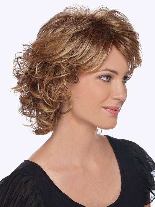 RH268 Golden Brown w/Copper Blonde Highlights