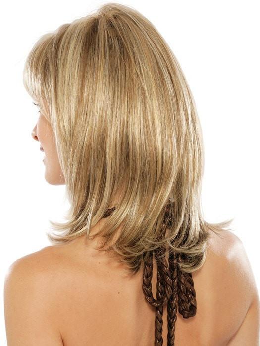 R12/26CH Light Brown w/Chunky Golden Blonde Highlights