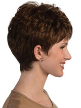 R6LF29 Chestnut Brown Lightening to Bright Red Mix in Front