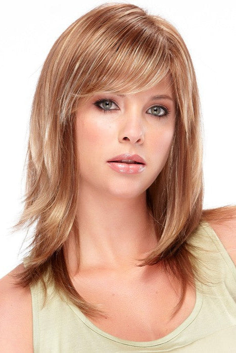 FS26/31 Medium Red-Gold Blonde and Light Natural Gold Blonde Blend with Light Natural Gold Blonde Bold Highlights