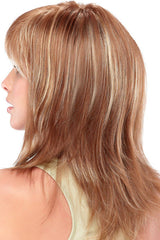 FS26/31 Medium Red-Gold Blonde and Light Natural Gold Blonde Blend with Light Natural Gold Blonde Bold Highlights