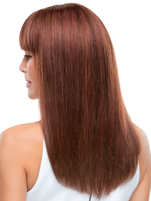 6/33 - fringe has been cut
