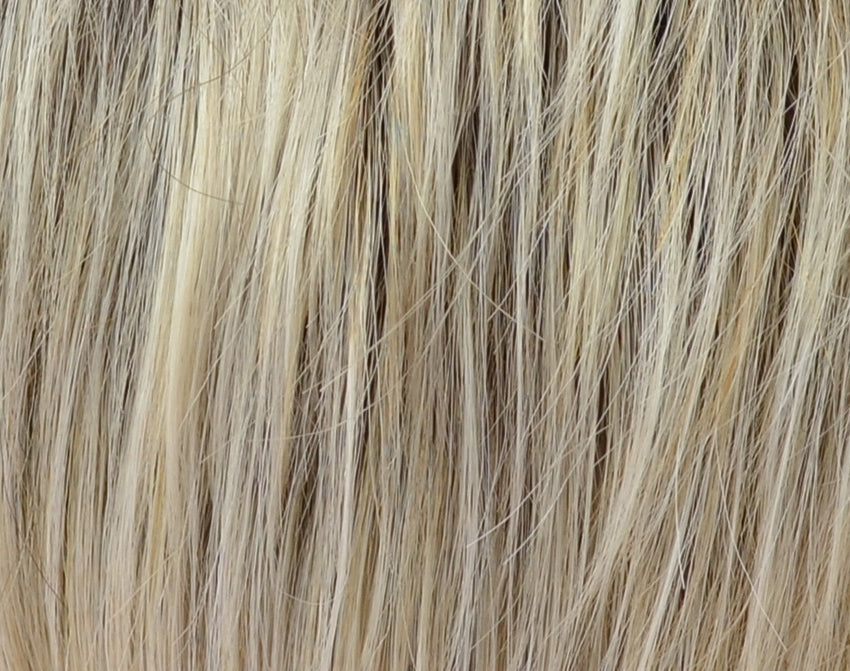 L22+4 light blond rooted