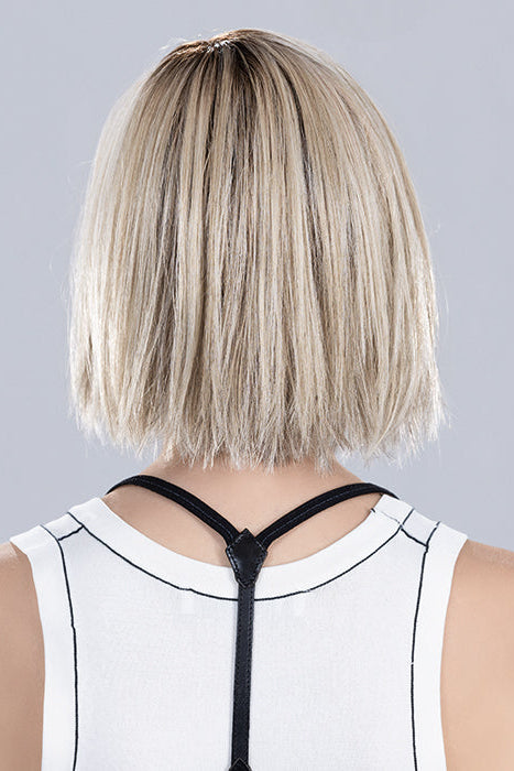 SILVER BLONDE ROOTED