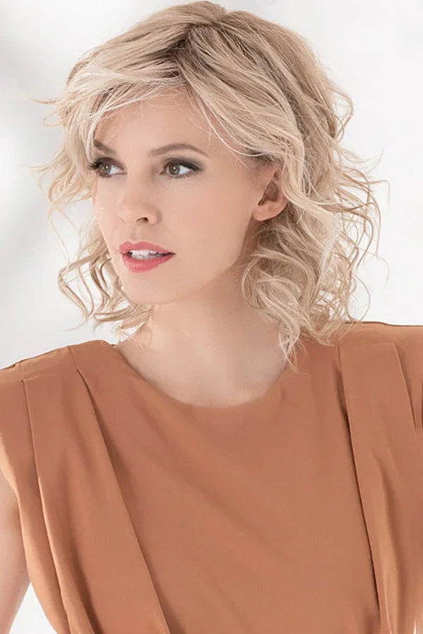 SANDY BLONDE ROOTED