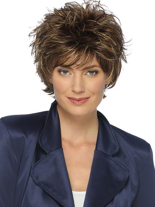 R8/26H Golden Brown w/Golden Blonde Highlights