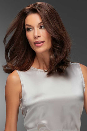 TOP FORM 12" HUMAN HAIR
