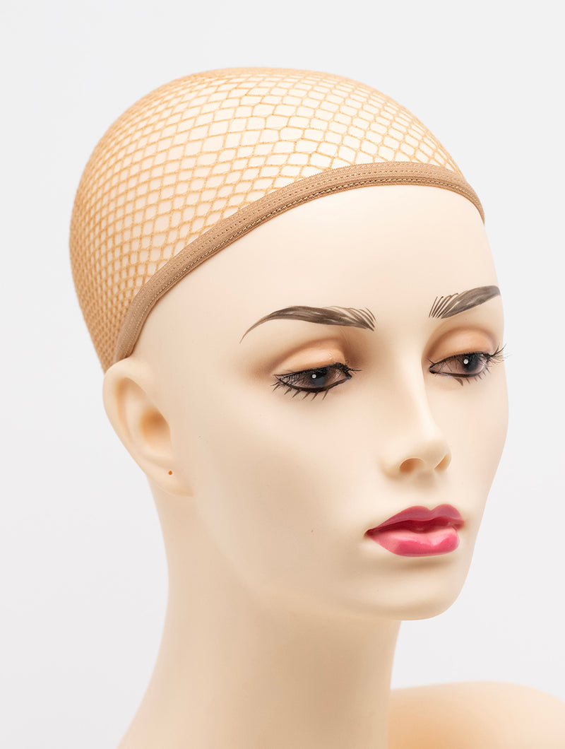 Wig Cap FishNet - Beige