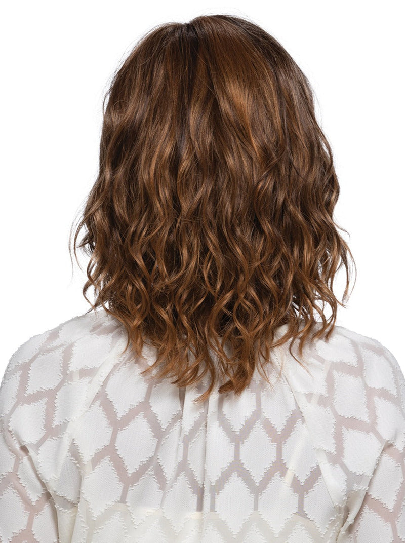 RTH6/28 | Chestnut Brown with Subtle Auburn Highlights and Auburn Tipped Ends