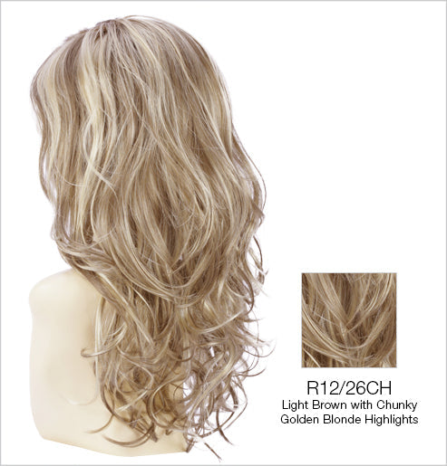 r12/26ch golden blonde highlights light brown