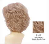 r20f light auburn golden blonde frost