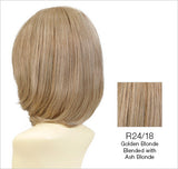 r24-18 golden blonde blended w ash blonde