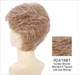 r24-18bt golden blonde blended tipped ash blonde