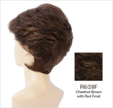 r6/28f chestnut brown light auburn hl