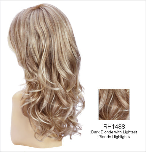 rh1488 dark blonde light blonde highlights